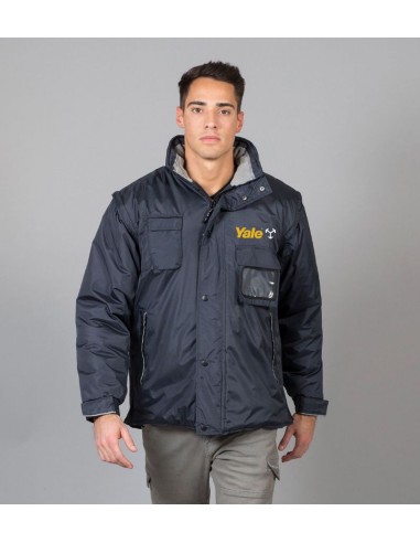 Giaccone Montecarlo Yale colore Nero