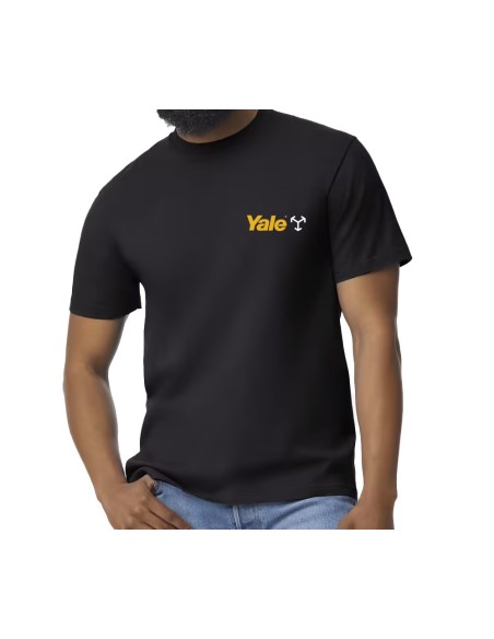 TShirt Yale 150gr colore Nero