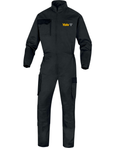 Tuta da lavoro Yale Deltaplus Grigio scuro/Nero