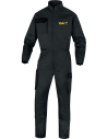 Tuta da lavoro Yale Deltaplus Grigio scuro/Nero