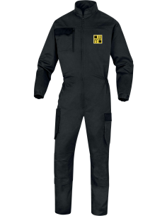 Tuta da lavoro Hyster Deltaplus Grigio scuro/Nero