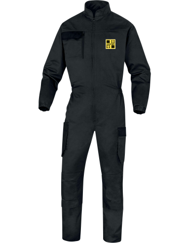 Tuta da lavoro Hyster Deltaplus Grigio scuro/Nero
