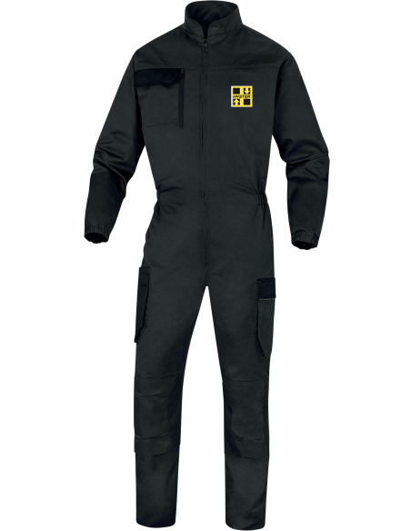 Tuta da lavoro Hyster Deltaplus Grigio scuro/Nero
